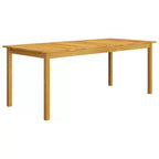 vidaXL Ensemble de salle à manger Table : Chaises : Coussins :