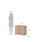 Tvilum, Ensemble de chambre Mira 4 pièces, Jackson Hickory