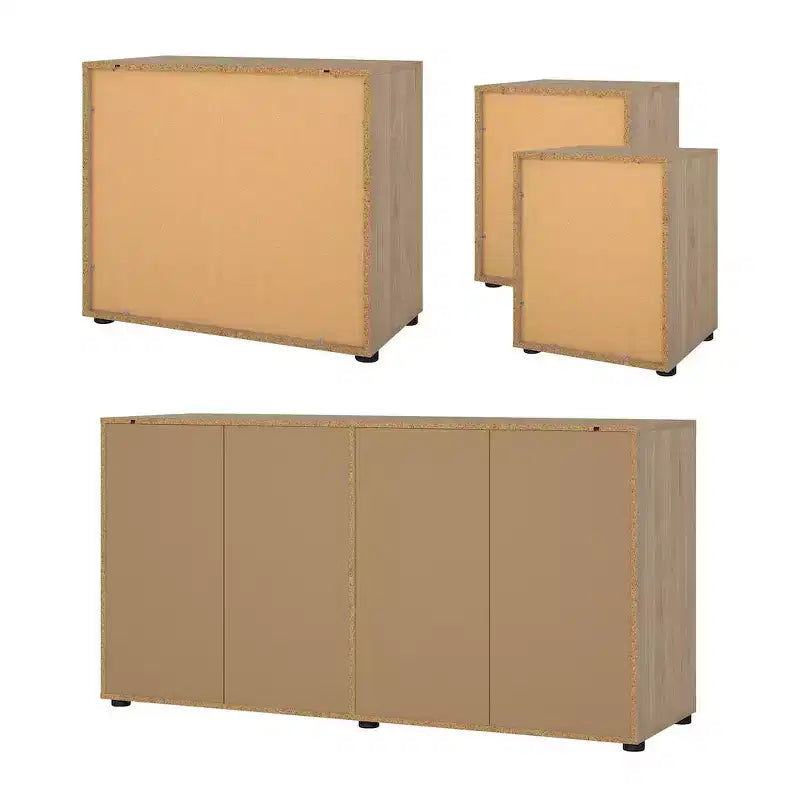 Tvilum, Ensemble de chambre Mira 4 pièces, Jackson Hickory