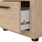 Tvilum, Ensemble de chambre Mira 4 pièces, Jackson Hickory
