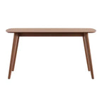 Cortland 5-Piece Mid-Century Modern Tapered Dining Set - iNSPIRE Q