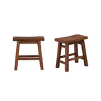 Tabourets de selle, Bois d'acacia, Ferme rustique