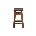 Tabourets de selle, Bois d'acacia, Ferme rustique