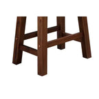 Tabourets de selle, Bois d'acacia, Ferme rustique