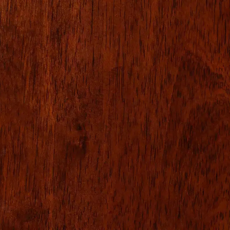 Ensemble de salle à manger Bloomington 5 pièces noir et cerisier - Boraam : style traditionnel, cadre en bois d'hévéa, pieds effilés, table rectangulaire