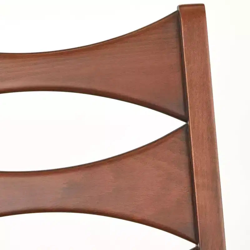 Ensemble de salle à manger moderne 7 pièces Lydon de Lifestorey, noyer : style moderne du milieu du siècle, MDF, chaises rembourrées en polyester