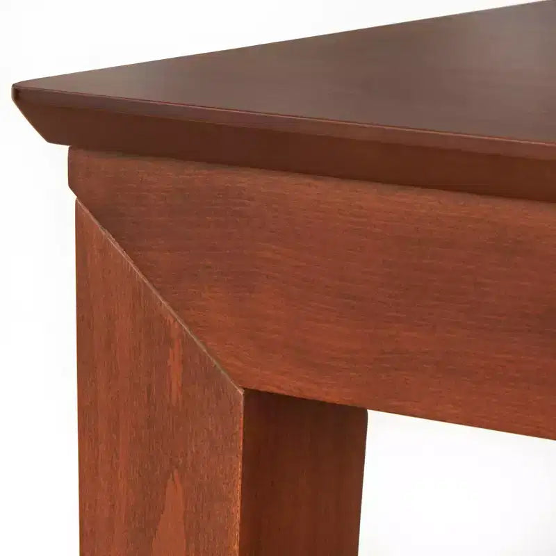 Ensemble de salle à manger moderne 7 pièces Lydon de Lifestorey, noyer : style moderne du milieu du siècle, MDF, chaises rembourrées en polyester