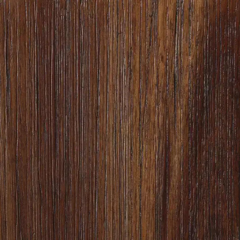 Ensemble de salle à manger extensible 7 pièces Rasmus avec fauteuils Châtaigne - Boraam : Bois d'acacia, chaises en similicuir