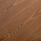HOMES: Inside + Out Ensemble chambre à coucher 3 pièces avec lit plateforme Neovesi Queen et 2 tables de chevet chêne style bohème