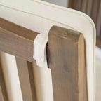 Ensemble de conversation 6 pièces en bois d'acacia Carolina - Christopher Knight Home
