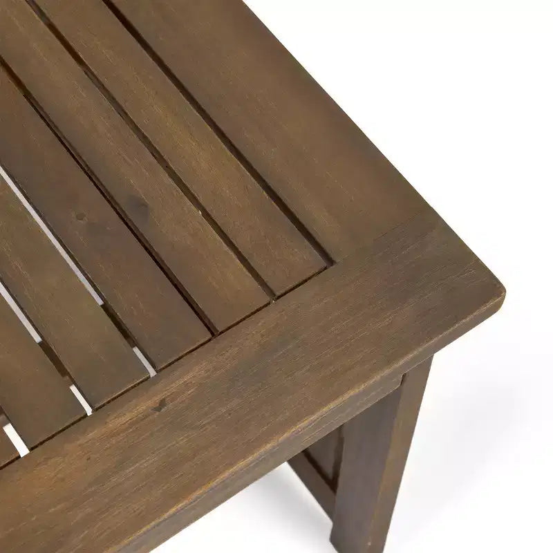 Ensemble de conversation 6 pièces en bois d'acacia Carolina - Christopher Knight Home