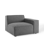 Canapé sectionnel 6 places en U Restore - Modway