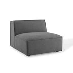 Canapé sectionnel 6 places en U Restore - Modway