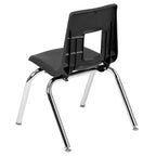 Chaise d'école empilable pour élève - 35,5 cm