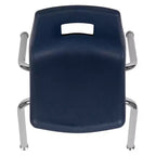 Chaise d'école empilable pour élève - 35,5 cm