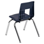 Chaise d'école empilable pour élève - 35,5 cm