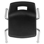 Chaise d'école empilable pour élève - 35,5 cm
