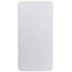 Table pliante en plastique blanc granit 4 pieds - Table pliante pour banquets / événements