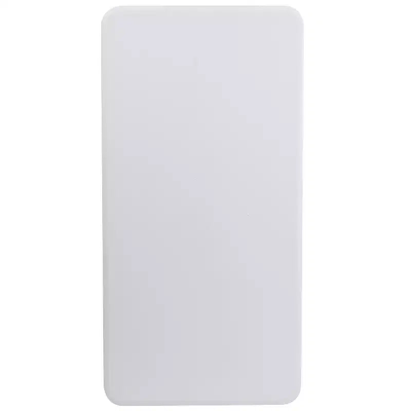 Table pliante en plastique blanc granit 4 pieds - Table pliante pour banquets / événements