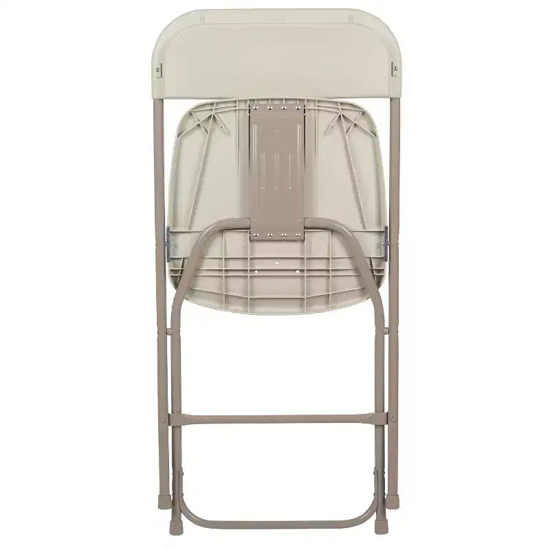 Chaises pliantes empilables en plastique – Capacité de charge de 295 kg
