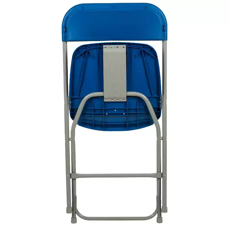 Chaises pliantes empilables en plastique – Capacité de charge de 295 kg