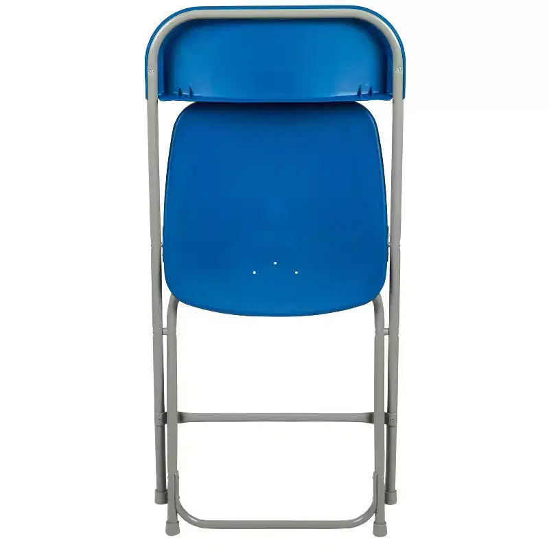 Chaises pliantes empilables en plastique – Capacité de charge de 295 kg