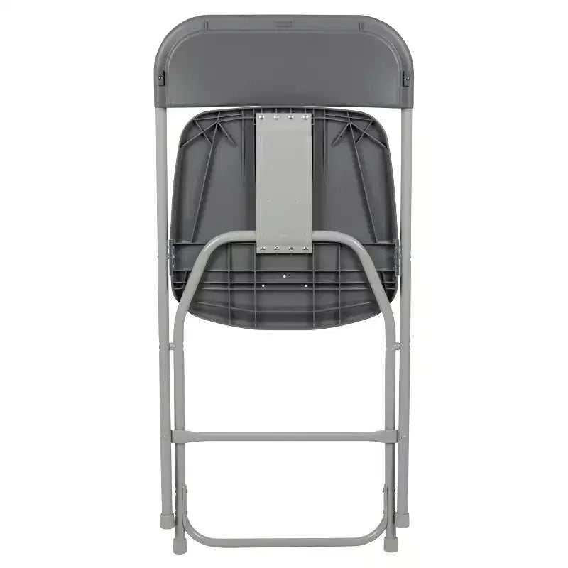 Chaises pliantes empilables en plastique – Capacité de charge de 295 kg