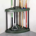 Support de rangement d'angle pour outils de jardin, râteaux, pelles et balais