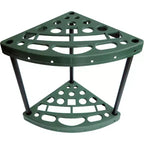 Support de rangement d'angle pour outils de jardin, râteaux, pelles et balais