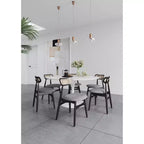 Set of 2 Colbert Upholstered Seating Dining Chairs - Manhattan Comfort