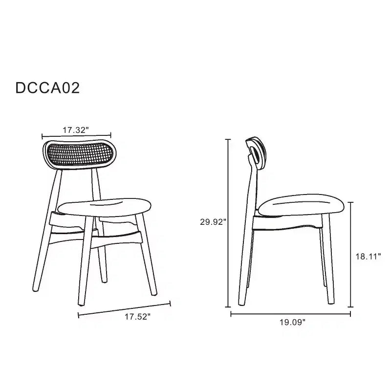 Upholstered Seating Dining Chairs
