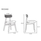 Chaises de salle à manger rembourrées