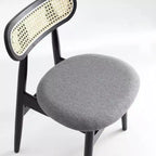 Chaises de salle à manger rembourrées