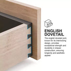 Ensemble de chambre 6 pièces lit traîneau argenté – HOMES: Inside + Out