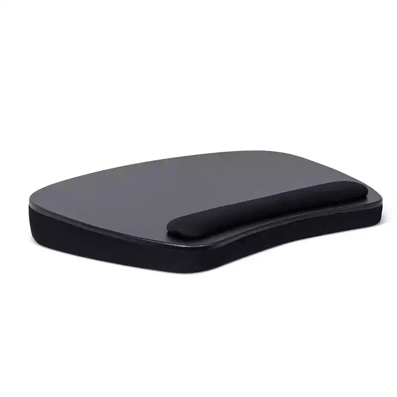 Oversized Memory Foam Lap Desk with Wrist Rest - Matte Black