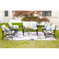 8pc Loveseat Patio Seating Set - Patio Festival