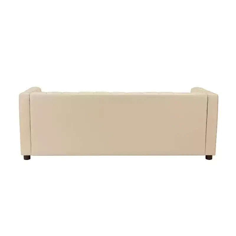 83 Genuine Leather Sofa with Channel