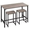 Yaheetech Industrial Counter Height Table Set for Dining Room