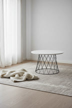 Roe Coffee Table - FOX4244C - White - Safavieh Couture