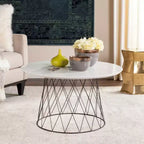Table basse - Blanc