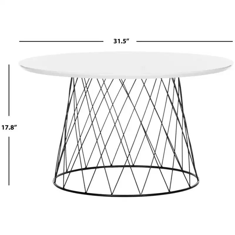 Coffee Table - White