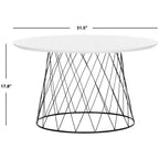 Table basse - Blanc