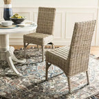 Chaise d'appoint naturelle non finie