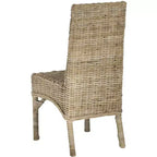 Chaise d'appoint naturelle non finie