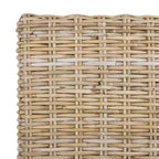 Chaise d'appoint naturelle non finie