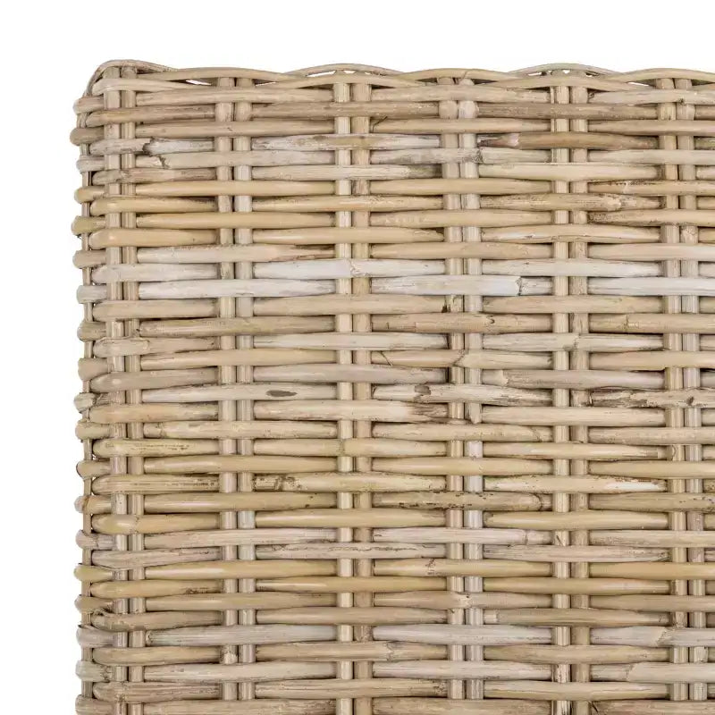 Chaise d'appoint naturelle non finie