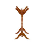 Porte-couvertures traditionnel en bois massif