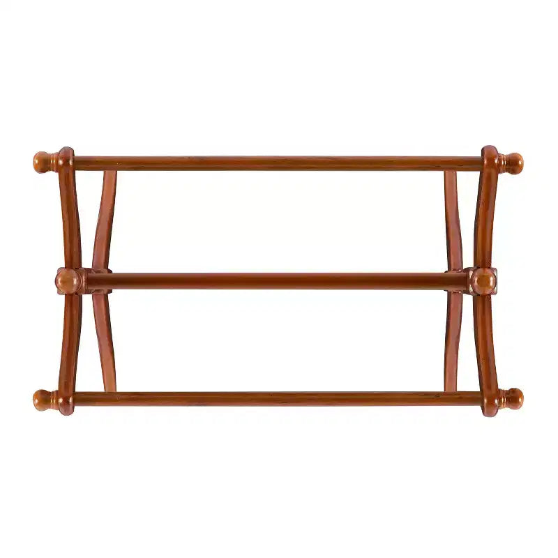 Porte-couvertures traditionnel en bois massif