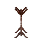 Porte-couvertures traditionnel en bois massif