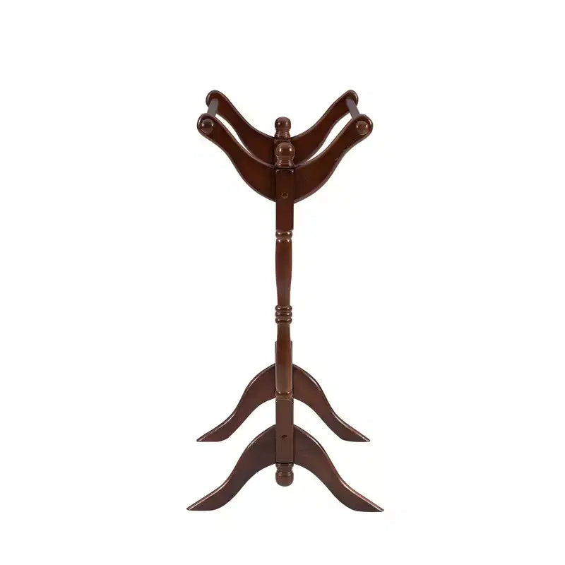 Traditional Solid Wood Blanket Rack